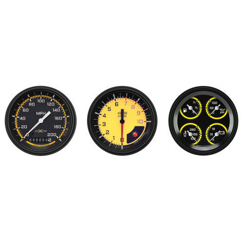 PartzBiz CM: AX03YBLF-Classic Instruments ชุดเกจ Auto Cross Yellow 6 PartzBiz CM: AX03YBLF-Classic Instruments ชุดเกจ Auto Cross Yellow 6