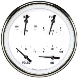 PartzBiz CM WH31SLF - White Hot 4 5/8