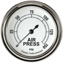 PartzBiz CM CW318SLF - เกจวัดแรงดันลม 2 5/8