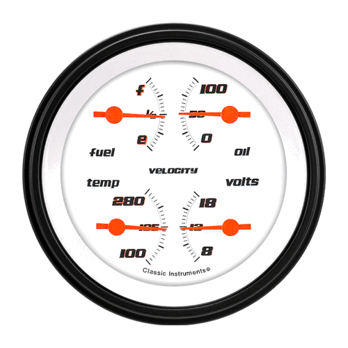 PartzBiz CM: VS77WBLF-Velocity White 3 3/8 PartzBiz CM: VS77WBLF-Velocity White 3 3/8