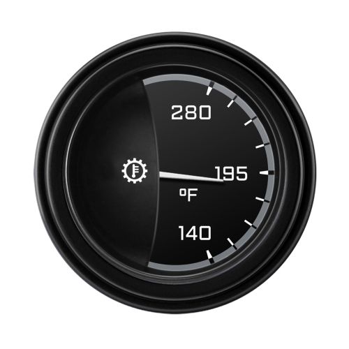 PartzBiz CM: AX27GBLF-AutoCross Gray 2 1/8