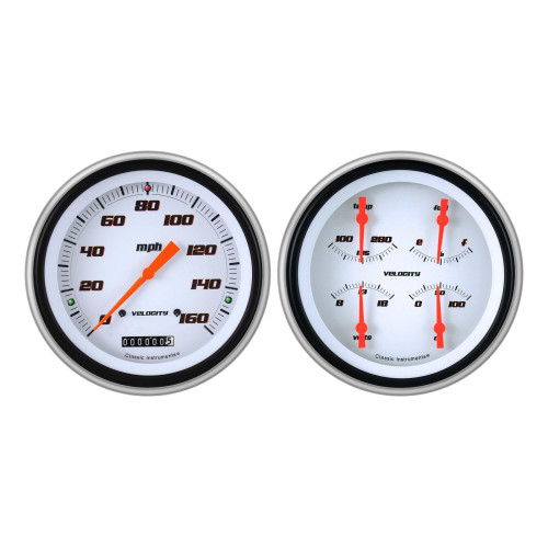 PartzBiz CM: CH51VSW52-LS-Velocity White 1951-52 Chevy Car Package LS Sending Unit
