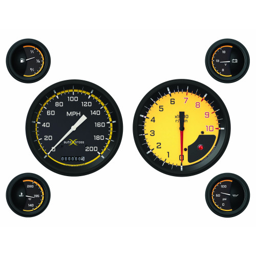 PartzBiz CM: AX51YBLF-Classic Instruments ชุดเกจ Auto Cross Yellow 6 PartzBiz CM: AX51YBLF-Classic Instruments ชุดเกจ Auto Cross Yellow 6