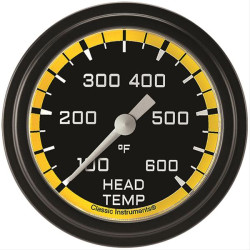 PartzBiz CM AX397YBLF - Autocross Yellow 2 5/8