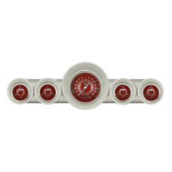 PartzBiz CM CH59V8RS54 - V8 Red Steelie 1959-1960 Full-size Chevy