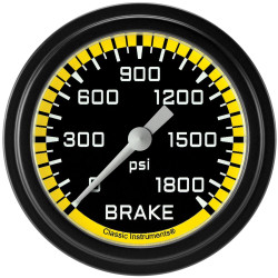 PartzBiz CM AX367YBLF - Autocross Yellow 2 5/8