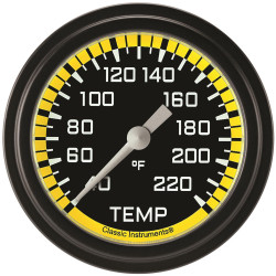 PartzBiz CM AX329YBLF - Autocross Yellow 2 5/8