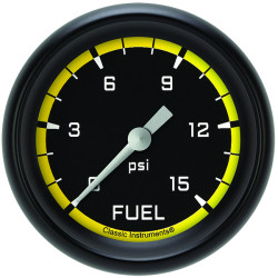PartzBiz CM AX345YBPF - Autocross Yellow 2 5/8