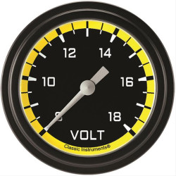 PartzBiz CM AX330YBLF - Autocross Yellow 2 5/8
