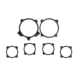 PartzBiz CM BZMA6GS - Moal Bomber 6-gauge Trim Bezel Set PartzBiz CM BZMA6GS - Moal Bomber 6-gauge Trim Bezel Set