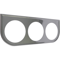 PartzBiz CM MT56 - Chrome Under Dash Panel / 3-Hole PartzBiz CM MT56 - Chrome Under Dash Panel / 3-Hole