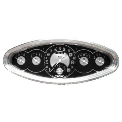 PartzBiz CM: AT6400PB-ชุดเกจ American Tradition Six Gauge ทั้งหมด PartzBiz CM: AT6400PB-ชุดเกจ American Tradition Six Gauge ทั้งหมด