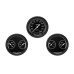 PartzBiz CM: AX04GBLF-AutoCross Gray Three Gauge Set PartzBiz CM: AX04GBLF-AutoCross Gray Three Gauge Set