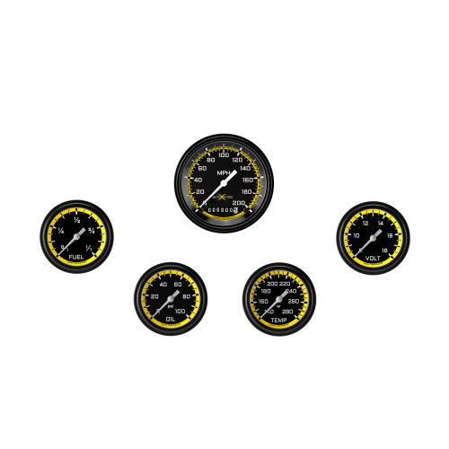 PartzBiz CM: AX200YBLF-ชุดเกจ AutoCross Yellow Five 200 PartzBiz CM: AX200YBLF-ชุดเกจ AutoCross Yellow Five 200