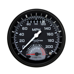 PartzBiz CM AX20GBLF - AutoCross Gray 3 3/8