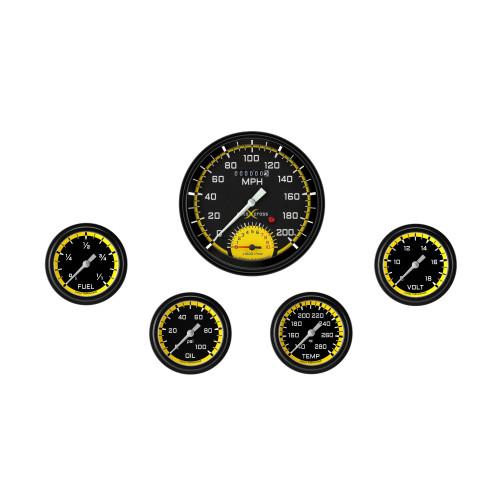 PartzBiz CM: AX365YBLF-ชุดเกจ AutoCross Yellow Five 365 PartzBiz CM: AX365YBLF-ชุดเกจ AutoCross Yellow Five 365