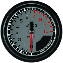 PartzBiz CM AX383GBLF - AutoCross Gray 2 5/8