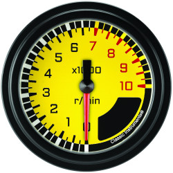 PartzBiz CM AX383YBLF - AutoCross Yellow 2 5/8