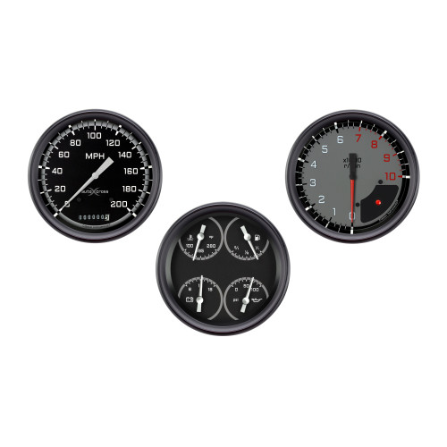 PartzBiz CM: AX53GBLF-ชุดเกจสามเกจ AutoCross สีเทา PartzBiz CM: AX53GBLF-ชุดเกจสามเกจ AutoCross สีเทา