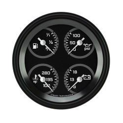 PartzBiz CM AX76GBLF - AutoCross Gray 3 3/8