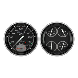 PartzBiz CM CH51AXG62 - AutoCross Gray 1951-52 Chevy Car Package