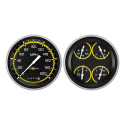 PartzBiz CM CH51AXY52 - AutoCross Yellow 1951-52 Chevy Car Package