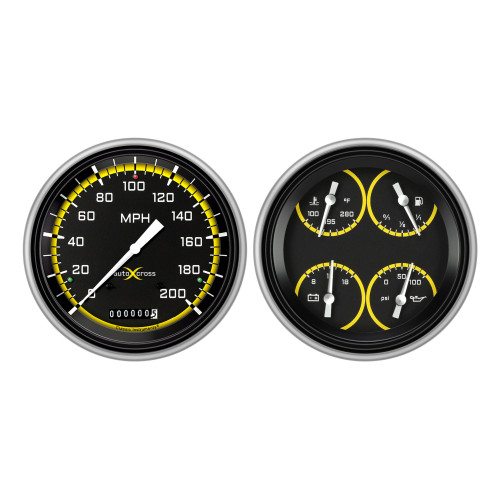 PartzBiz CM: CH51AXY52-AutoCross Yellow 1951-52 ชุดรถเชฟวี่