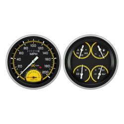 PartzBiz CM CH51AXY62 - AutoCross Yellow 51-52 Chevy Car Package