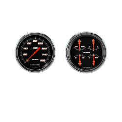 PartzBiz CM CT47VSB52 - 1947-53 Velocity Black Truck Package PartzBiz CM CT47VSB52 - 1947-53 Velocity Black Truck Package