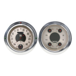 PartzBiz CM CT54AN62 - All Amer. Nickel 54-55 Chevy Truck Package w/ Speedtachular PartzBiz CM CT54AN62 - All Amer. Nickel 54-55 Chevy Truck Package w/ Speedtachular
