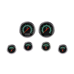 PartzBiz CM GS01SLF - G-Stock Series Six Gauge Set PartzBiz CM GS01SLF - G-Stock Series Six Gauge Set