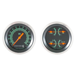 PartzBiz CM GS02SLF - G-Stock Series Two Gauge Set PartzBiz CM GS02SLF - G-Stock Series Two Gauge Set