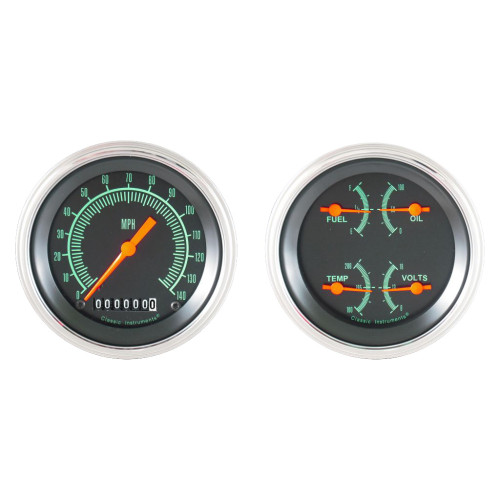 PartzBiz CM: GS02SLF-G-Stock Series Two Gauge Set