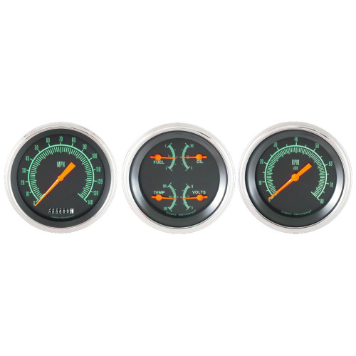 PartzBiz CM: GS03SLF-G-Stock Series Three Gauge Set PartzBiz CM: GS03SLF-G-Stock Series Three Gauge Set