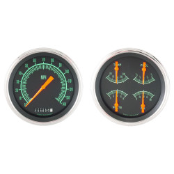 PartzBiz CM GS52SLF - G-Stock Series Two Gauge Set PartzBiz CM GS52SLF - G-Stock Series Two Gauge Set