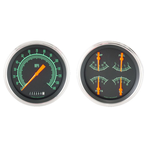 PartzBiz CM: GS52SLF-G-Stock Series Two Gauge Set PartzBiz CM: GS52SLF-G-Stock Series Two Gauge Set