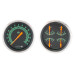 PartzBiz CM: GS52SLF-G-Stock Series Two Gauge Set PartzBiz CM: GS52SLF-G-Stock Series Two Gauge Set