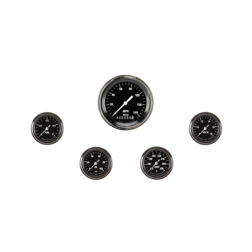 PartzBiz CM: HR100SLF-ชุดเกจเกจ Hot Rod Five 100 PartzBiz CM: HR100SLF-ชุดเกจเกจ Hot Rod Five 100