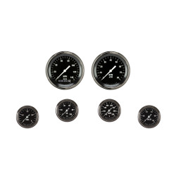 PartzBiz CM HR101SLF - Hot Rod Six Gauge Set 101 PartzBiz CM HR101SLF - Hot Rod Six Gauge Set 101