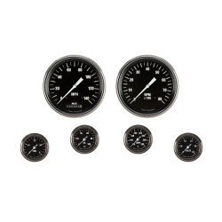 PartzBiz CM HR151SLF - Hot Rod Six Gauge Set 151 PartzBiz CM HR151SLF - Hot Rod Six Gauge Set 151