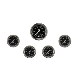 PartzBiz CM HR335SLF - Hot Rod Five Gauge Set 335 PartzBiz CM HR335SLF - Hot Rod Five Gauge Set 335