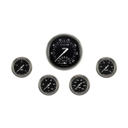 PartzBiz CM HR365SLF - Hot Rod Five Gauge Set 365 PartzBiz CM HR365SLF - Hot Rod Five Gauge Set 365
