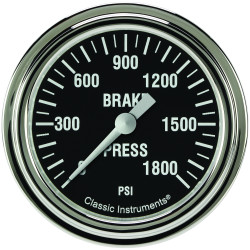 PartzBiz CM HR367SLF - เกจวัดแรงดันเบรกก้านร้อน 2 5/8