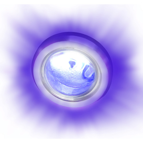 PartzBiz CM: LTWL-B-LED External Warning Light, Blue PartzBiz CM: LTWL-B-LED External Warning Light, Blue