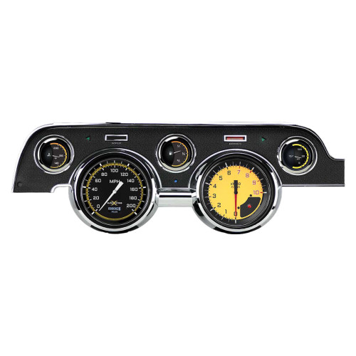 PartzBiz CM: MU67DAXY-AutoCross Yellow 1967-68 Mustang PartzBiz CM: MU67DAXY-AutoCross Yellow 1967-68 Mustang