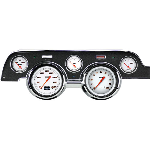 PartzBiz CM: MU67DVSW-Velocity White 1967-68 Mustang
