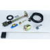 PartzBiz CM: VS154WBLF-Velocity White Five Gauge Set 154
