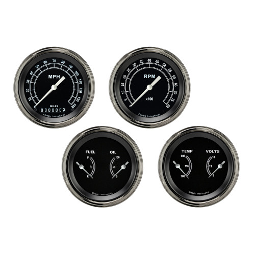 PartzBiz CM: TR05SLF-Traditional Series Four Gauge Set PartzBiz CM: TR05SLF-Traditional Series Four Gauge Set