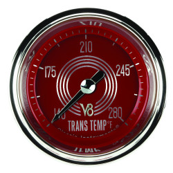 PartzBiz CM V8RS127SHC - V8 Red Steelie 2 1/8 PartzBiz CM V8RS127SHC - V8 Red Steelie 2 1/8