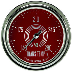 PartzBiz CM V8RS327SLC - V8 Red Steelie 2 5/8